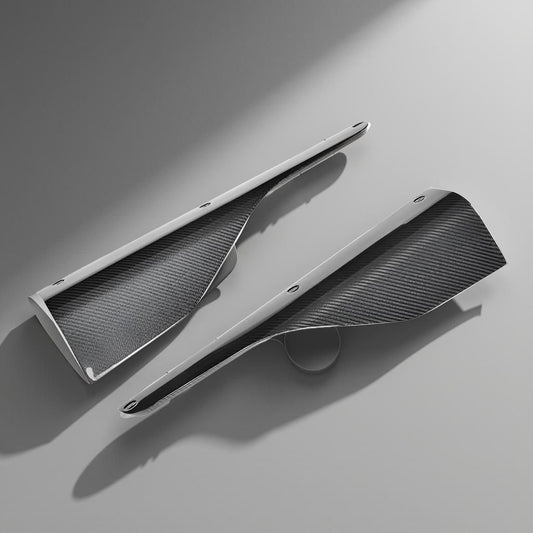 Carbon Fiber Side Skirts Extensions for BMW F87 M2 (2016-2017)