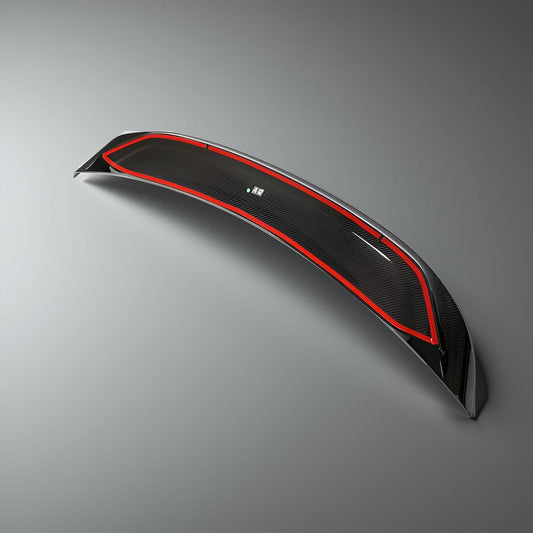 Carbon Fiber Rear Spoiler for Porsche 718 Boxster GTS Convertible (2016-2021)