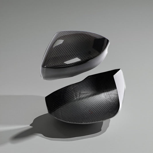 Dry Carbon Fiber Mirror Cover - Land Rover Range Rover Sport HSE Dynamic (2018-2020)
