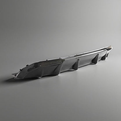 G26 Carbon Fiber Rear Diffuser Splitter for 2022 BMW I4 Series M50 xDrive Hatchback 4-Door