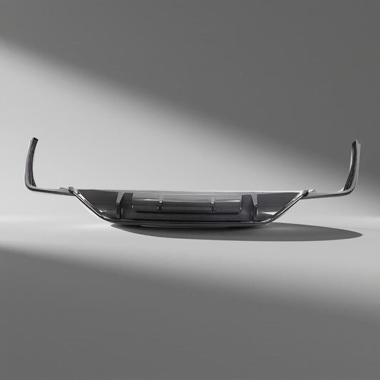 Mercedes Benz CLS Class W219 & C257 Carbon Fiber Rear Spoiler & Diffuser for CLS400 & CLS550 4-Door (2018-2019)