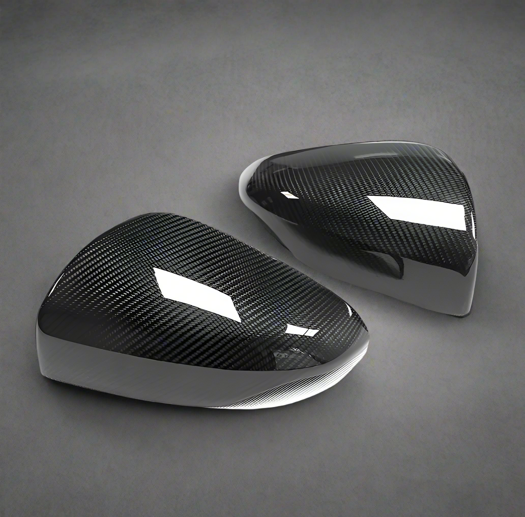 NYTFORGE Carbon Fiber Mirror Cover for Subaru WRX (2022-2025)