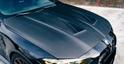 G82/G80 Dry Carbon Fiber Hood