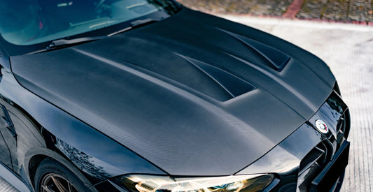 G82/G80 Dry Carbon Fiber Hood