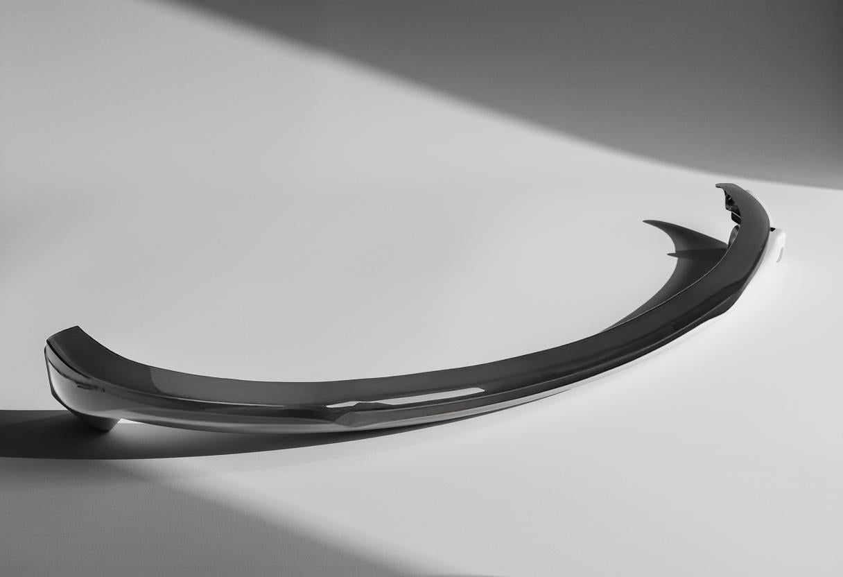 Tesla Model S 85 & P85 Carbon Fiber Front Lip Spoiler (Electric, 2012-2016)