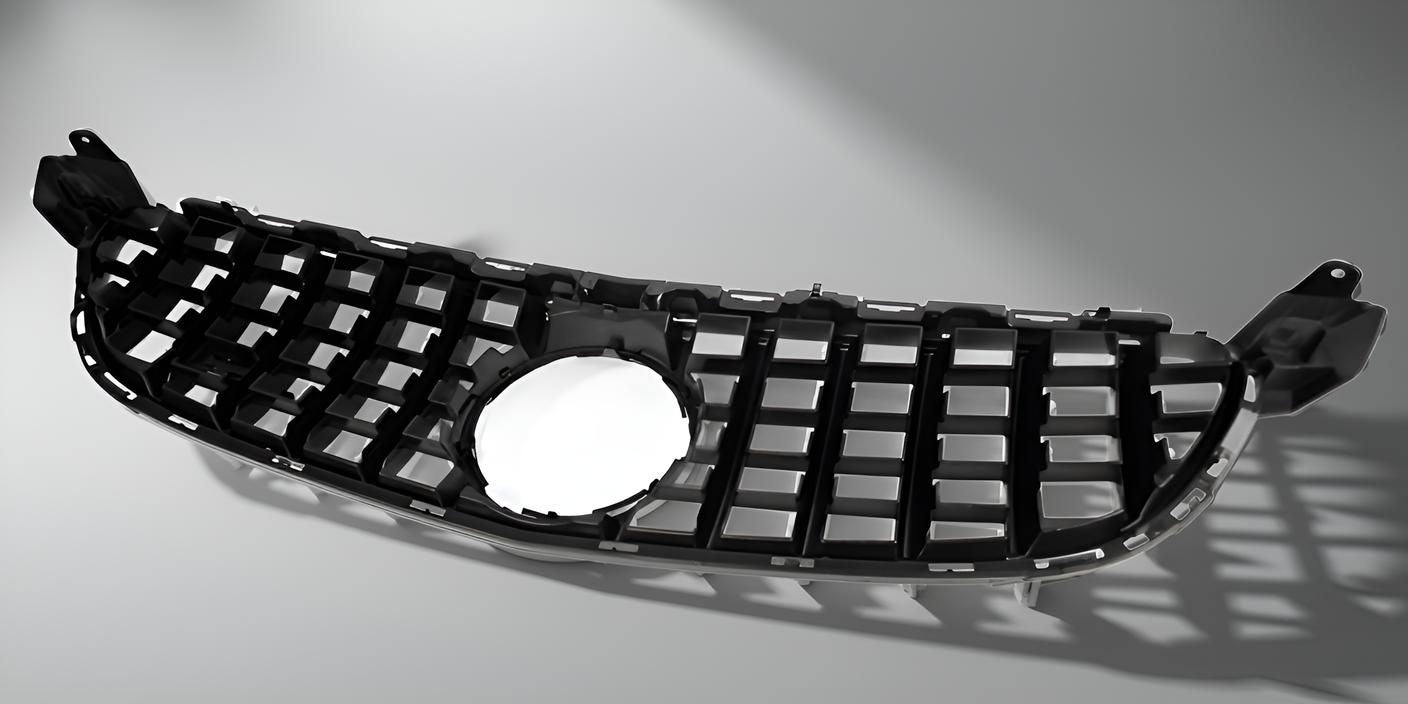 Mercedes-Benz C-Class W205 Front Mesh Grill for C63 AMG S (2015-2018)