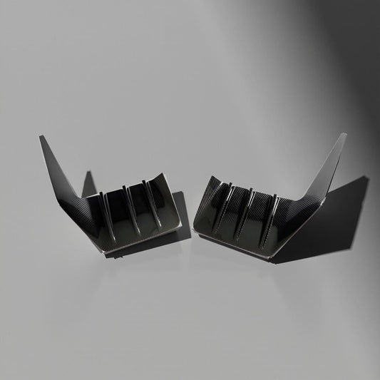 Dry Carbon Fiber Custom Rear Bumper Vents for 2023 BMW M2 G87 Coupe 2-Door