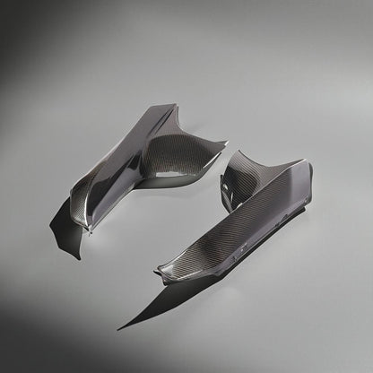 Carbon Fiber Front Splitter Flaps for BMW F90 M5 2018-2019