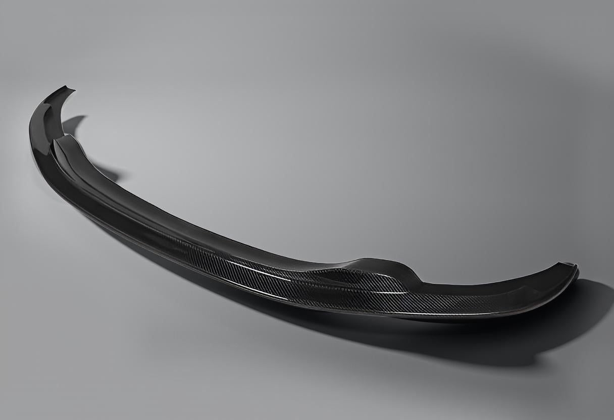 BMW E90 1M Carbon Fiber Front Bumper Lip Diffuser
