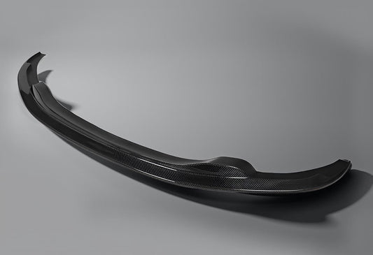 BMW E90 1M Carbon Fiber Front Bumper Lip Diffuser