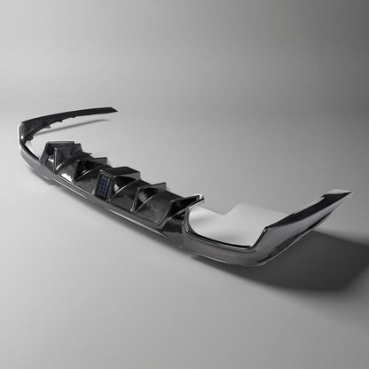 Carbon Fiber Rear Diffuser for Mercedes Benz W213 E63, E43 AMG, & E400 Sport (2016-2018)