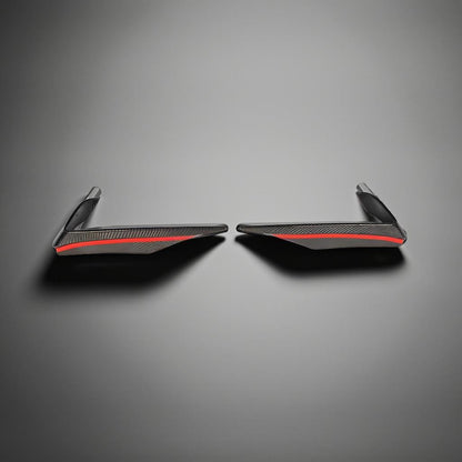 Carbon Fiber Front Vents Trim for Mercedes-Benz SLS AMG GT 2010-2014