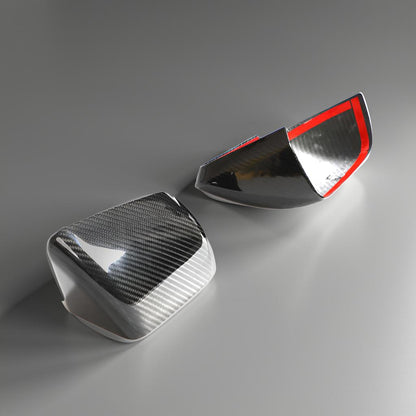 Dry Carbon Fiber Mirror Cover - Ford Mustang GT500