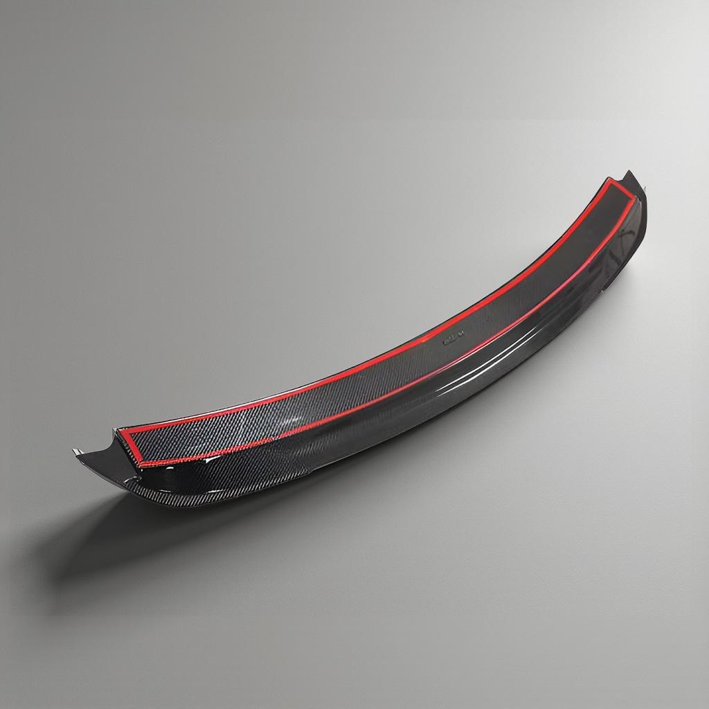 Carbon Fiber Spoiler - Mustang GT & V6 Coupe (2015-2020)