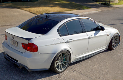 E9X 3 series Carbon Fiber Side skirts