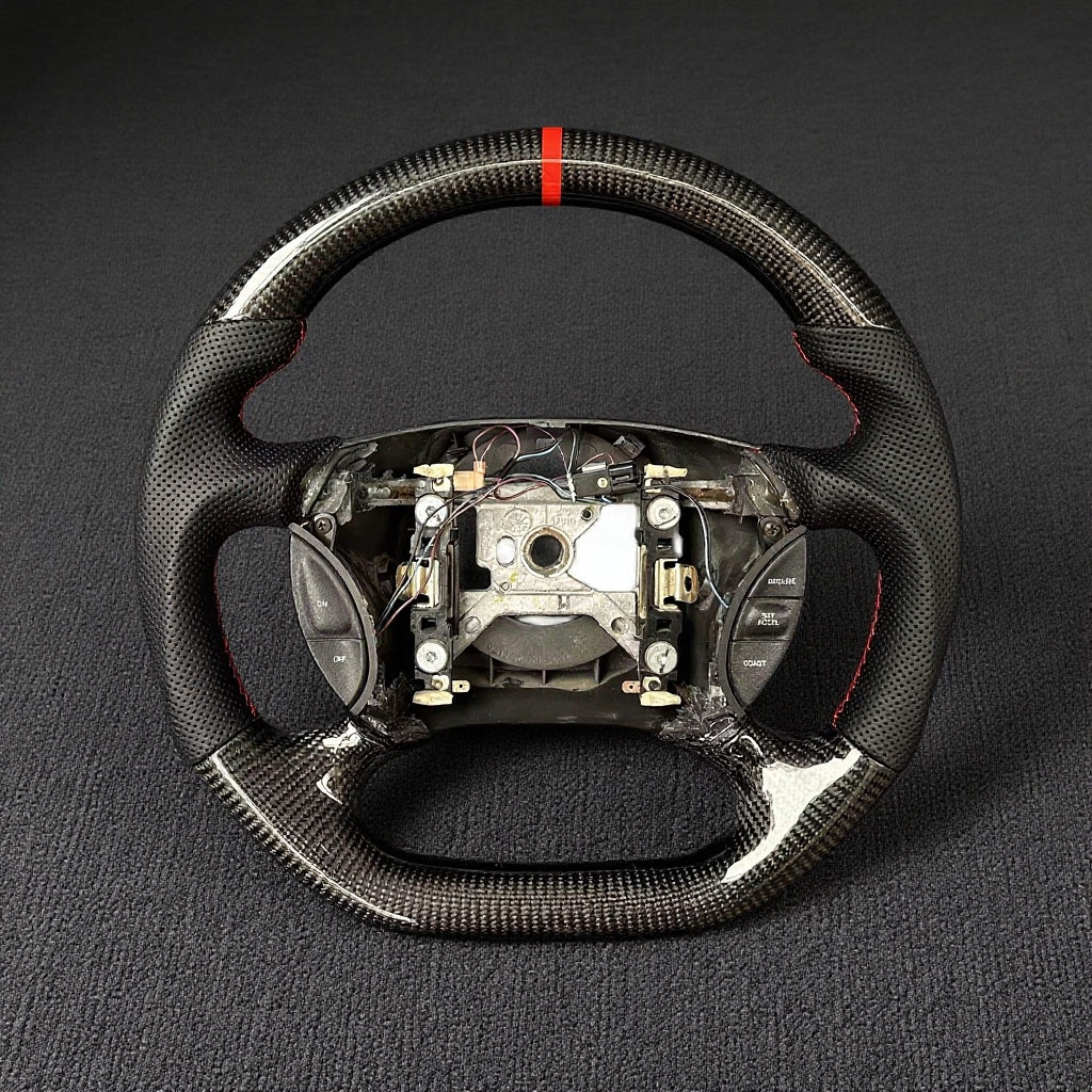 Mustang 1999-2004 Carbon fiber steering wheel