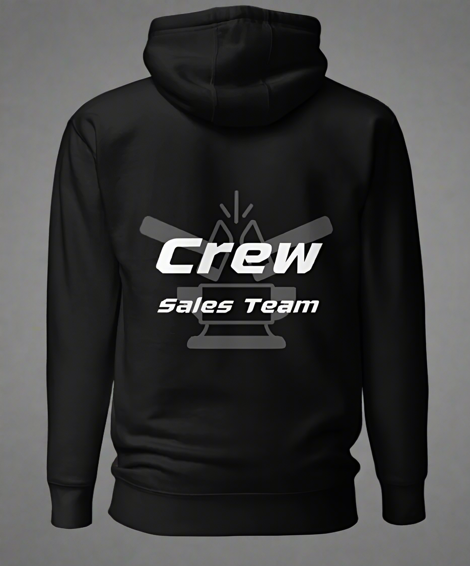 Commitment Hoodie – For the Dedicated Salesman