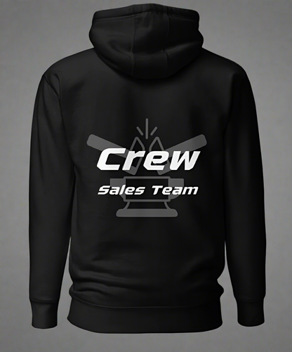 Commitment Hoodie – For the Dedicated Salesman