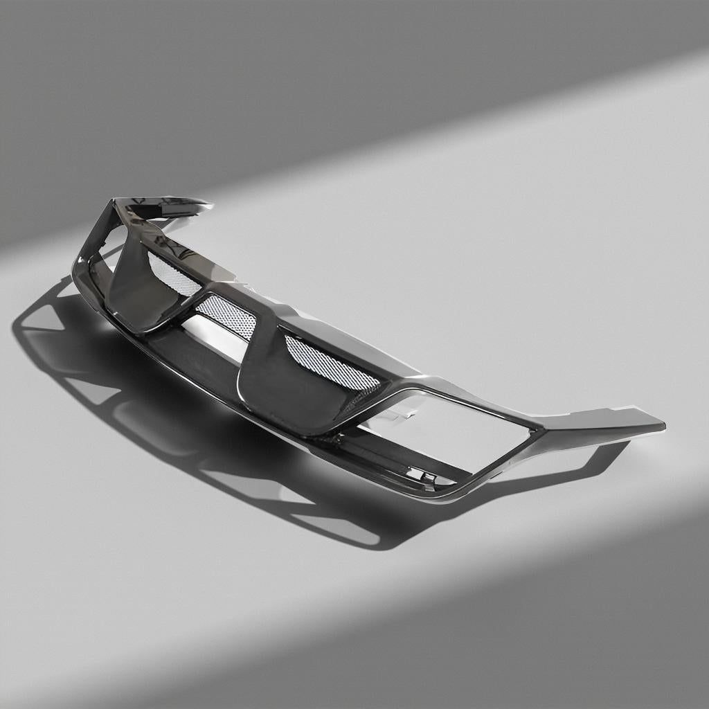 GT Carbon Fiber Rear Diffuser for 2018-2019 Ford Mustang GT V8