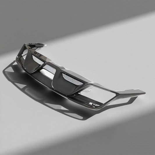 GT Carbon Fiber Rear Diffuser for 2018-2019 Ford Mustang GT V8