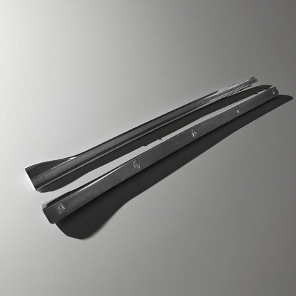 Carbon Fiber Side Skirts Winglet for Audi S3/RS3 8V