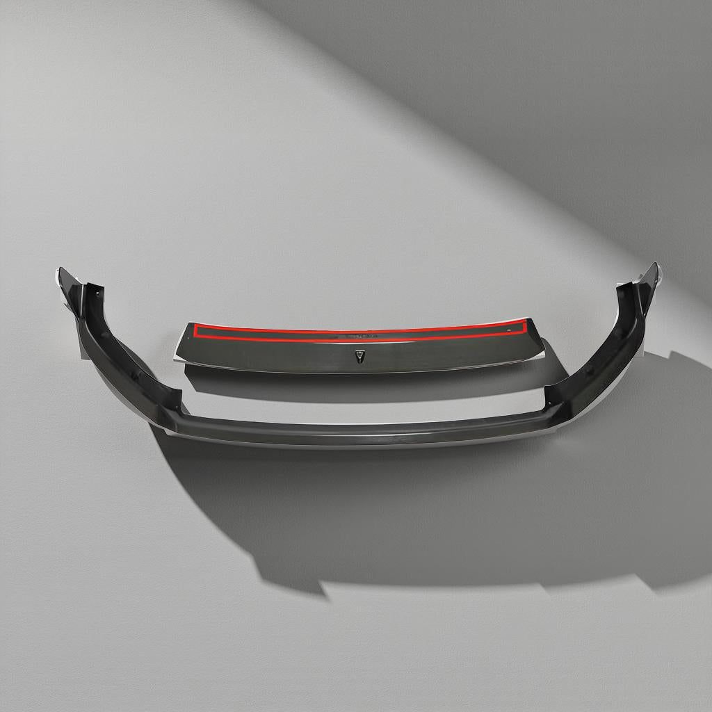 Carbon Fiber Front Lip for VW Golf GTI MK7.5 Hatchback 4-Door (2017-2019)