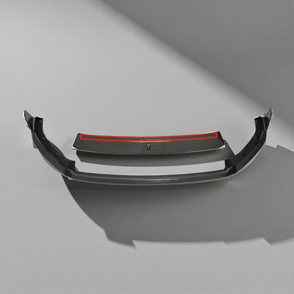 Carbon Fiber Front Lip for VW Golf GTI MK7.5 Hatchback 4-Door (2017-2019)