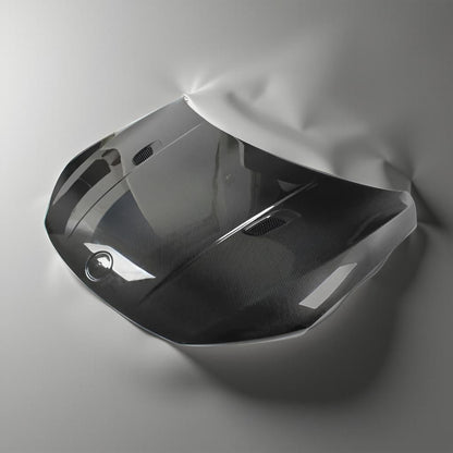 Carbon Fiber Engine Hood Bonnet for VW Scirocco
