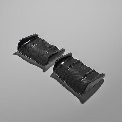 Carbon Fiber Rear Bumper Diffuser Lip for Subaru BRZ & Toyota GR86 2022-2023 Coupe 2-Door