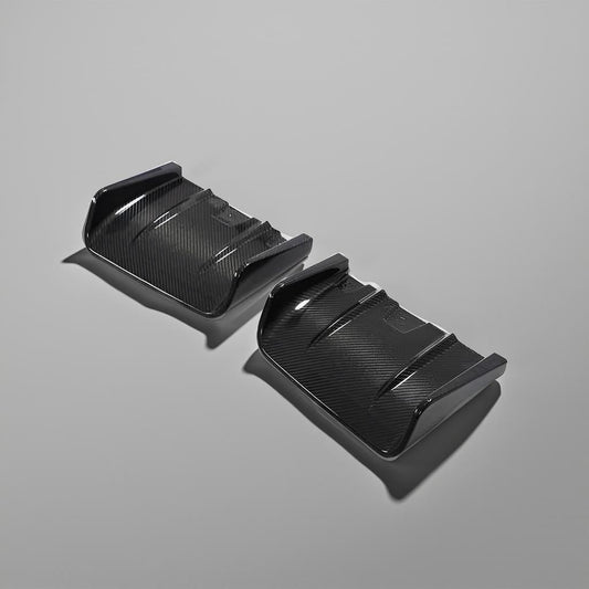 Carbon Fiber Rear Bumper Diffuser Lip for Subaru BRZ & Toyota GR86 2022-2023 Coupe 2-Door