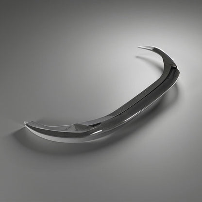 Carbon Fiber Front Spoiler Lip - Audi S5 B9/A5 SLINE Sportback (2020-2021)