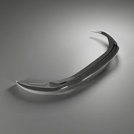 Carbon Fiber Front Spoiler Lip - Audi S5 B9/A5 SLINE Sportback (2020-2021)