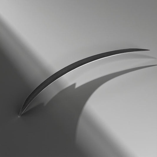 C205 Carbon Fiber Trunk Spoiler - Mercedes-Benz C-Class Coupe (W205 & C205) (2015-2020)
