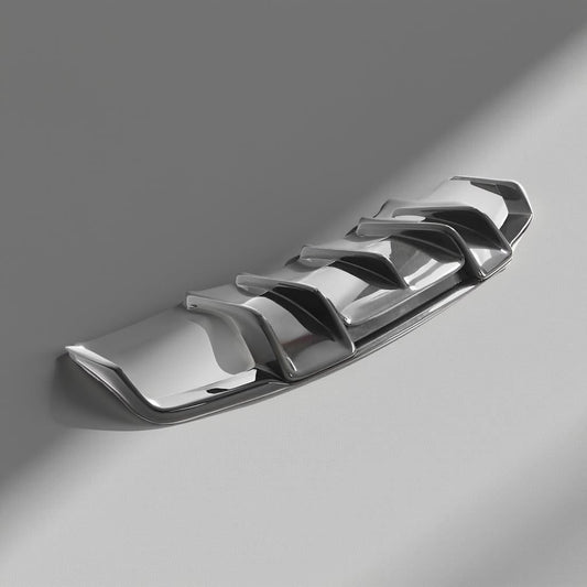 Carbon Fiber W218 Rear Diffuser for Benz CLS350 & CLS63 AMG (2012-2018)