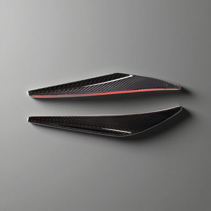 Carbon Fiber Front Air Canards - 911 991 GT3 RS (2017-2018)