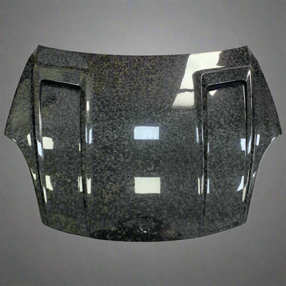 Cayenne Dry Carbon Fiber Forged Pattern Front Cover