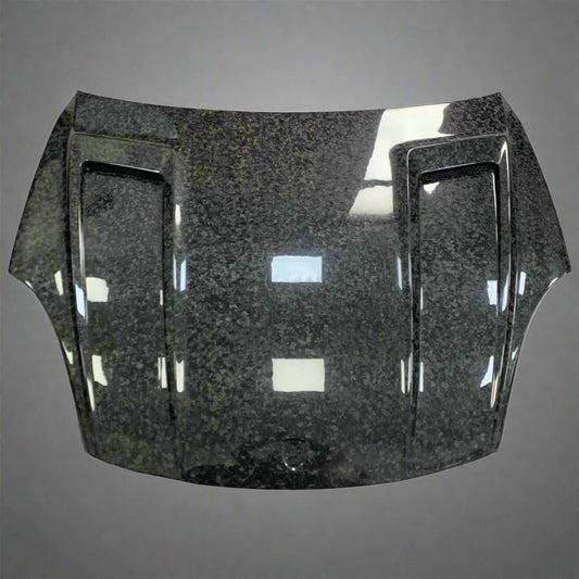 Cayenne Dry Carbon Fiber Forged Pattern Front Cover