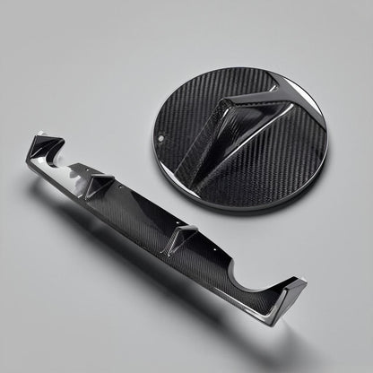 Nissan 350Z Carbon Fiber Rear Diffuser (2003-2006)