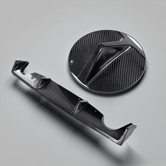 Nissan 350Z Carbon Fiber Rear Diffuser (2003-2006)