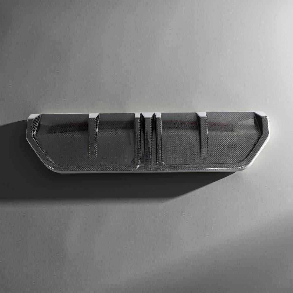 Carbon Fiber Rear Bumper Diffuser for BMW G20 LCI M Sport Sedan 2023 Facelift