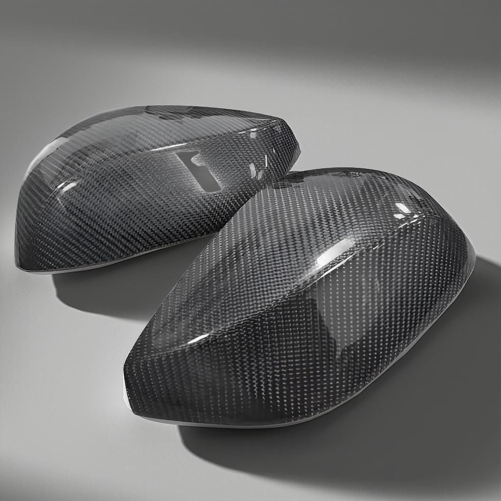 Carbon Fiber Side Mirror Covers for Infiniti Q50 S (2013 to 2019)