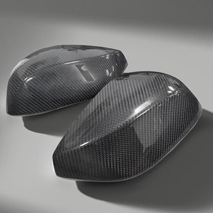 Carbon Fiber Side Mirror Covers for Infiniti Q50 S (2013 to 2019)