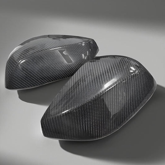 Carbon Fiber Side Mirror Covers for Infiniti Q50 S (2013 to 2019)