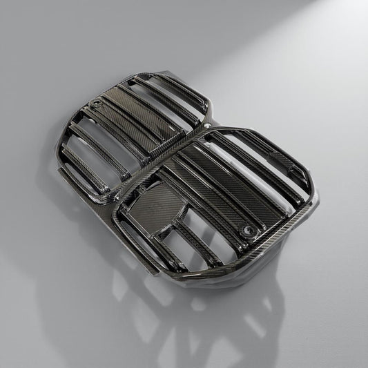 G26 Dry Carbon Fiber Front Grille for BMW 4 Series (2021-2023)