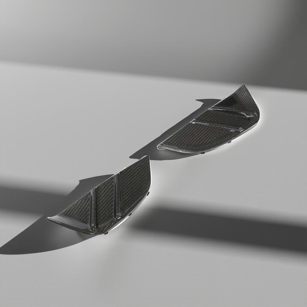 Dry Carbon Fiber G82 M4 Door Side Breathers Fender Vents for BMW 4 Series G82 G83 M4 2020-2021