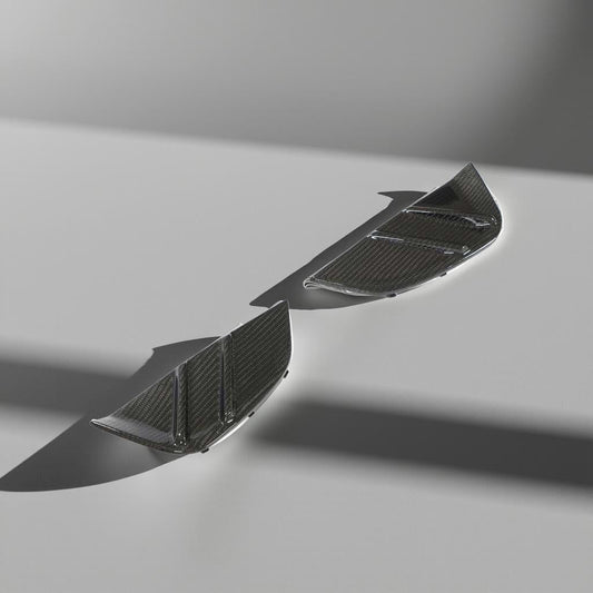 Dry Carbon Fiber G82 M4 Door Side Breathers Fender Vents for BMW 4 Series G82 G83 M4 2020-2021