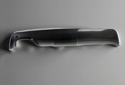 Custom Carbon Rear Lip Diffuser for BMW E60 5 Series