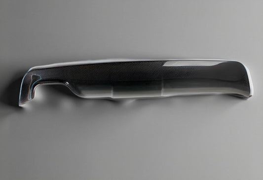 Custom Carbon Rear Lip Diffuser for BMW E60 5 Series