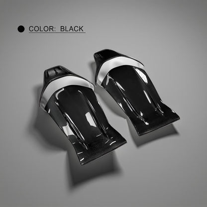 Carbon Fiber Seat Back Trim Covers - BENZ CLA45, A45, W205, C63 (4 Piece Set)