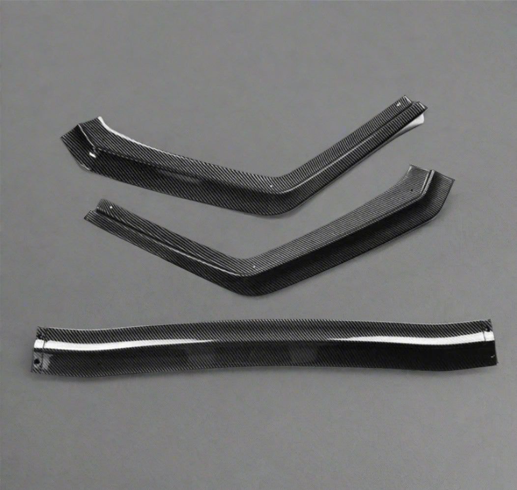 Carbon fiber look Front Lip Splitter WRX/STI (2015-2019)